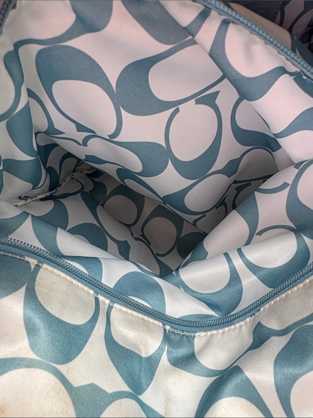 Coach Hampton Diaper Bag with Changing Pad - Picture 11 of 16